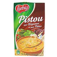 Liebig Pistou soup with vegetables & pasta 1L