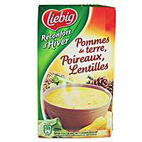 Liebig Potatoes, Leeks & Lentils soup 1L