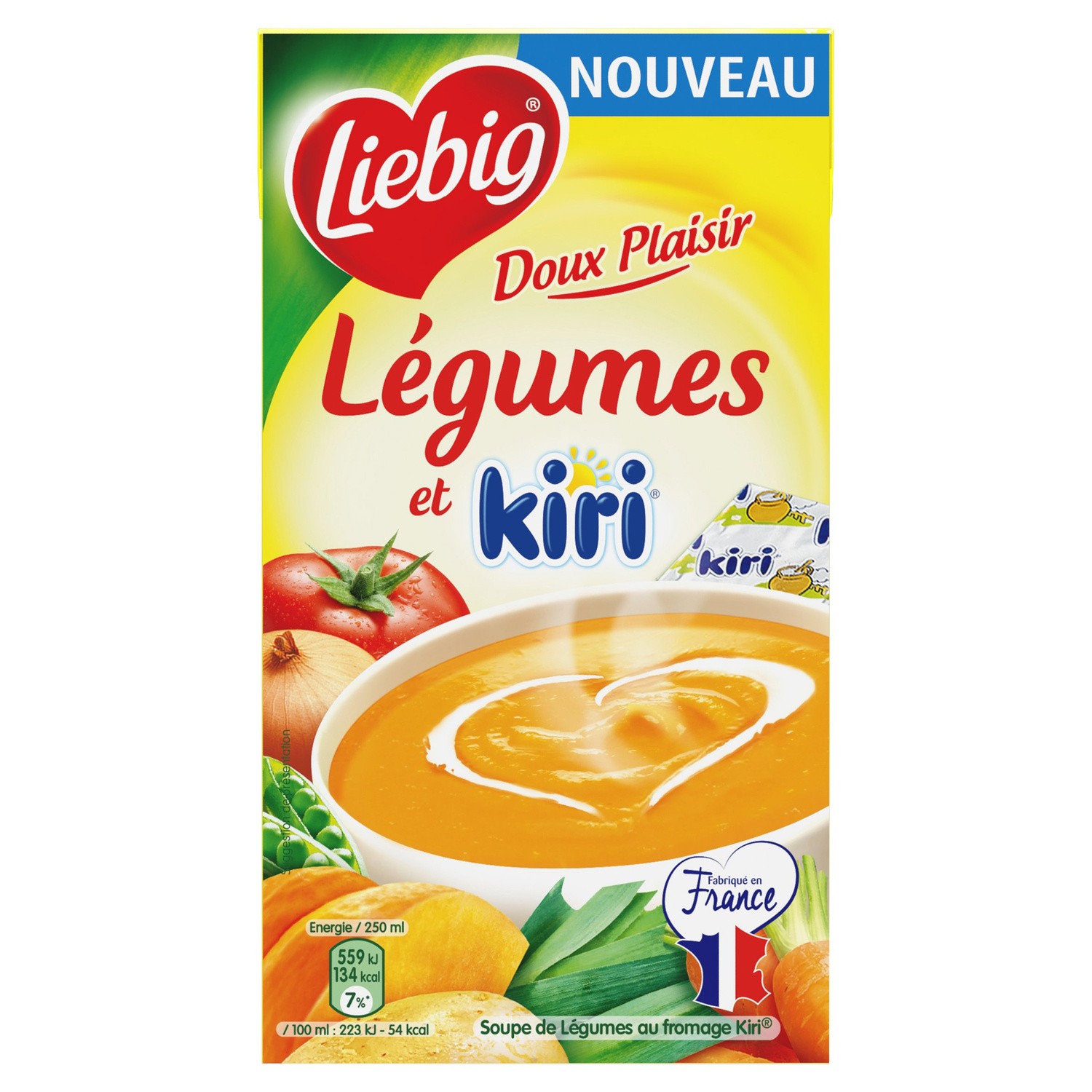 Liebig Soupe Doux Plaisirs Legumes Et Kiri Europafoodxb Acheter Des Aliments En Ligne Depuis L Europe Meilleur Prix