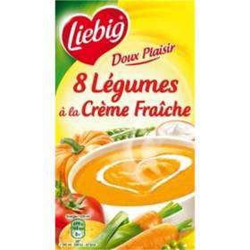 Liebig Veloute of 8 vegetables creme fraiche 1L