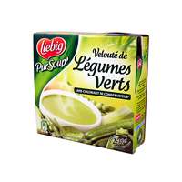 Liebig Veloute of green vegetables soup 2x30cl