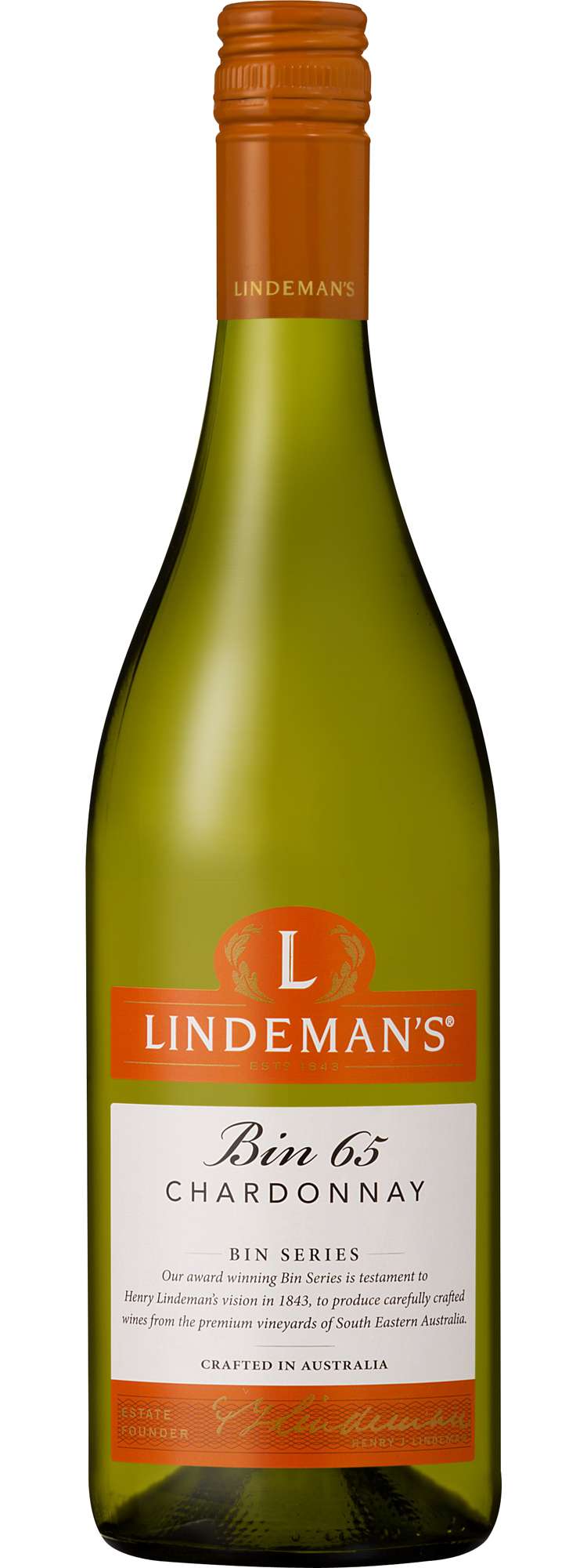 Lindeman's bin 65 Chardonnay (Australia) 2016 75cl