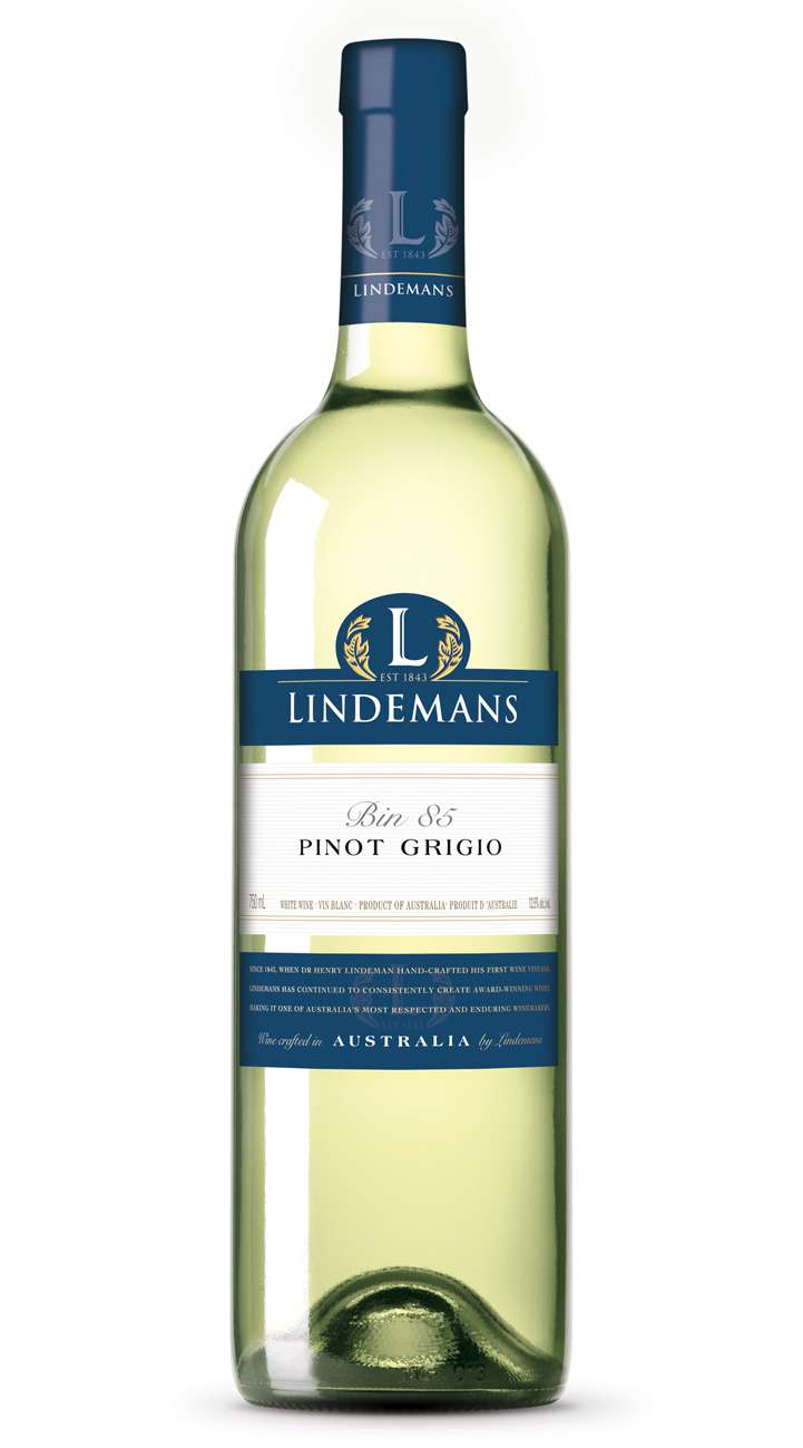 Lindeman's bin 85 Pinot Grigio (Australia) 2014 75cl