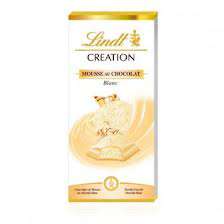 Lindt Creation white chocolate mousse 150g