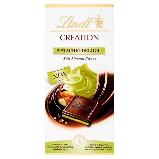 Lindt Dark chocolate creation pistachio delight