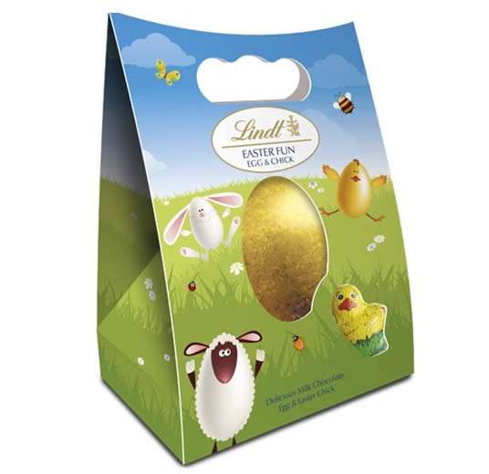 Lindt Easter Fun Egg & Chick 105g