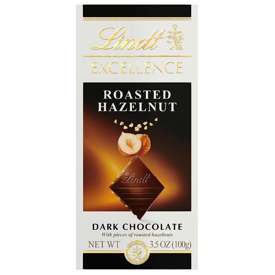 Lindt Excellence Dark Chocolate Roasted Hazelnut • Europafoodxb • Buy Food Online From Europe 7896