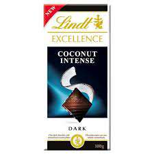 Lindt Excellence Dark Coconut 100g