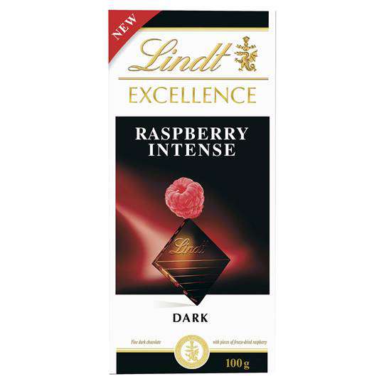 Lindt Excellence Dark Raspberry 100g