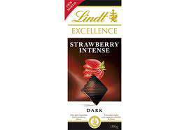 Lindt Excellence Dark Strawberry 100g