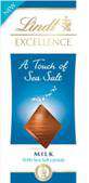 Lindt Excellence Milk A touch of Sea Salt 100g