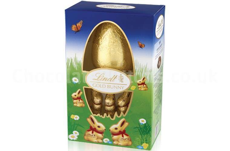 Lindt Gold Bunny Easter eggs 125g