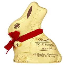 Lindt Gold Bunny Milk 100g