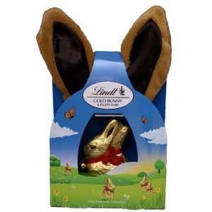 Lindt Gold Bunny with ears  50g