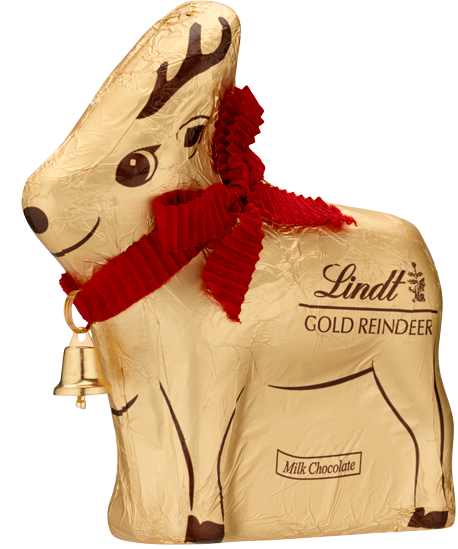 Lindt Gold Reindeer 100g