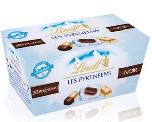 Lindt Les Pyreneens Dark chocolate 175g