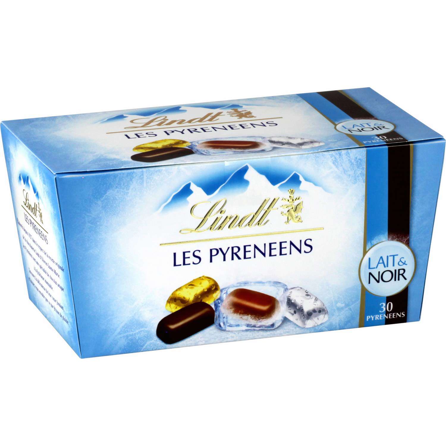 Lindt Les Pyreneens Milk & Dark chocolate 175g