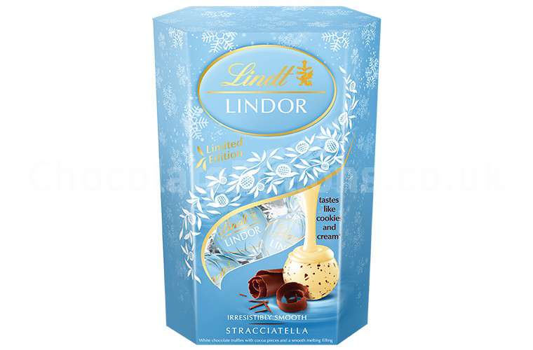 Lindor соленая карамель