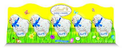 Lindt Mini Lambs milk 50g