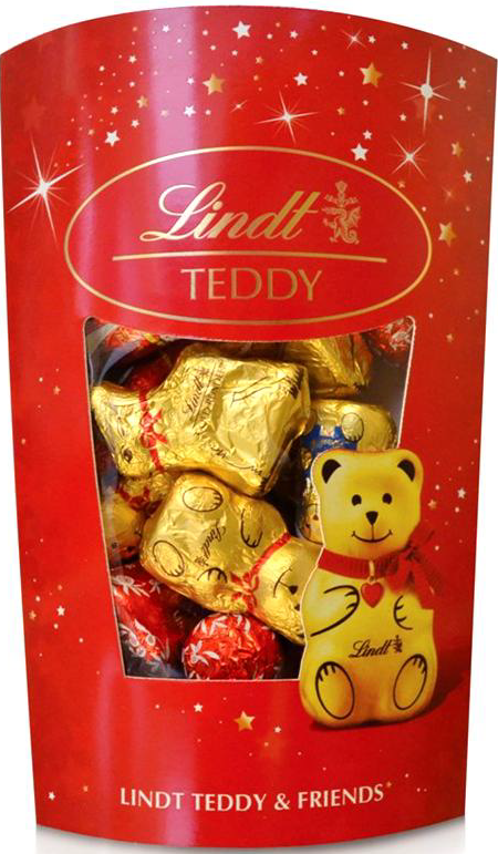 lindt christmas teddy