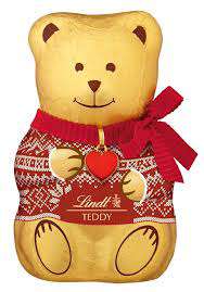 Lindt Teddy with Christmas Jumper 200g