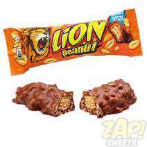 Lion Peanut flavour 41g