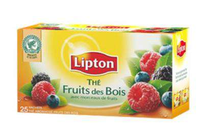 Lipton Forest fruits tea x 25 sachets