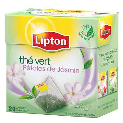Lipton Green tea with Jasmin x20 Sachets