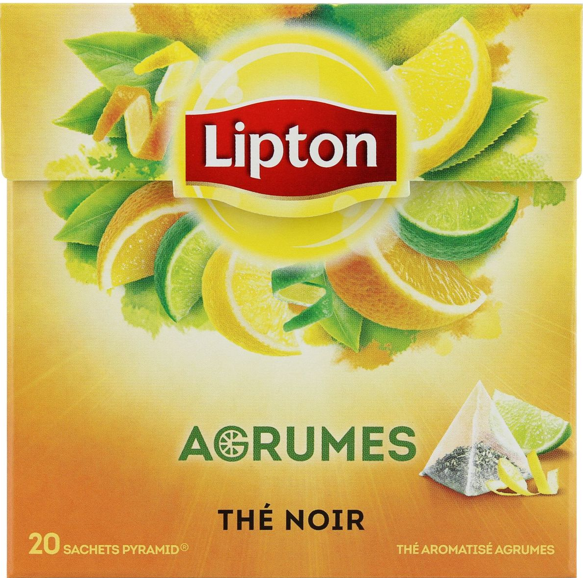 Lipton Citrus aroma tea x 20 sachets 36g