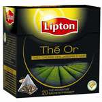 Lipton Gold tea x 20 sachets 36g