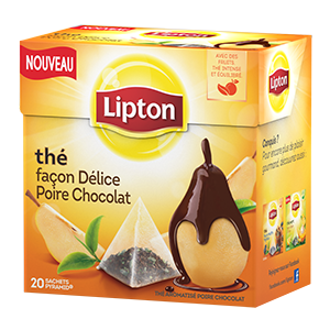Lipton Tea Delice Pear & Chocolate 20's