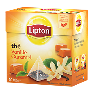 Lipton Tea Vanilla & Caramel 20's