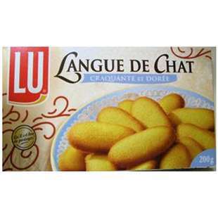 LU Langue de Chat (Cat's Tongue) 200g