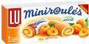LU Mini Roules Apricot filled mini rolls 150g