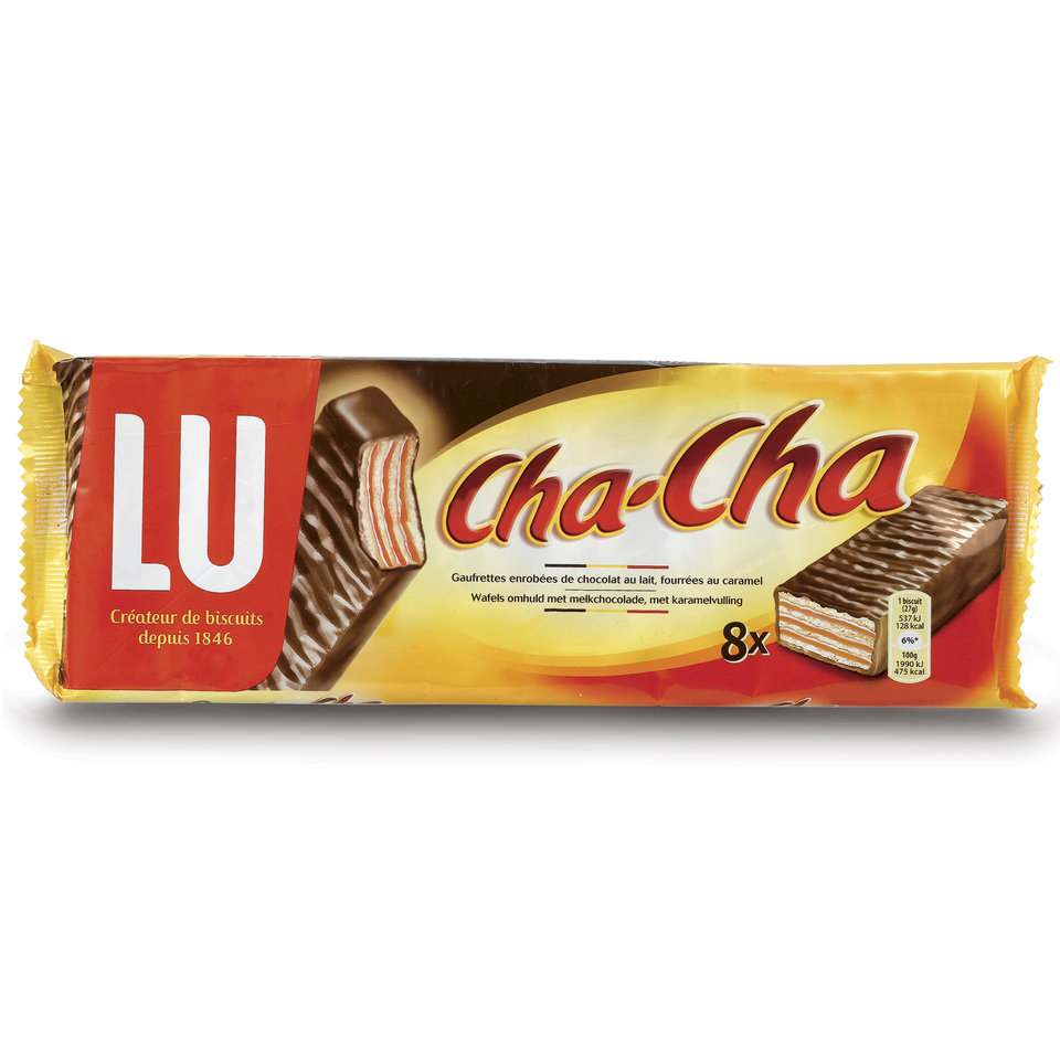 LU Cha-Cha (chacha) chocolate wafers 150g