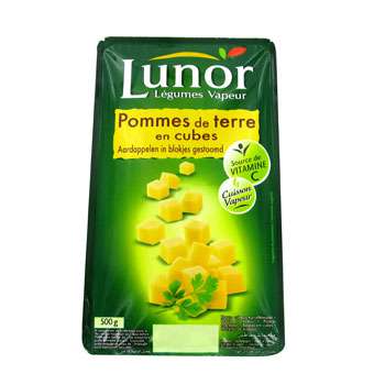Lunor Diced potatoes 500g