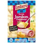 Lustucru Ham & Cheese raviolis 300g