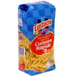 Lustucru Penne Rigate pasta quick cooking 500g