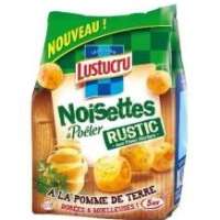 Lustucru Potatoes Rustic Pomme Noisette with herbs to fry 300g