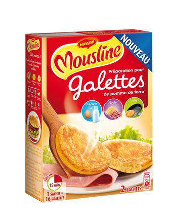 Maggi Mousline Potato galettes preparation kit 250g