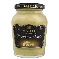 Maille Dijon mustard with Parmigiano & Basil 200ml