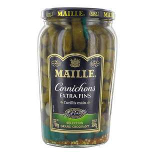 Maille Extra fine pickles 380g