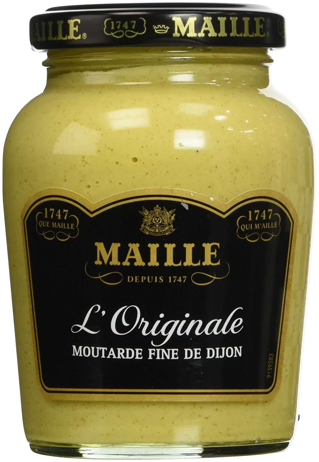Maille fine Dijon Mustard jar 215g
