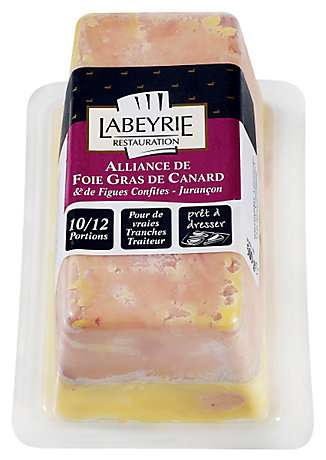 Labeyrie Duck foie gras and crushed figs 500g