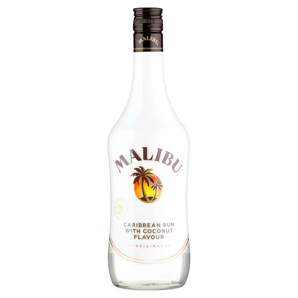 Malibu Original Caribbean Rum with Coconut Flavour 70cl