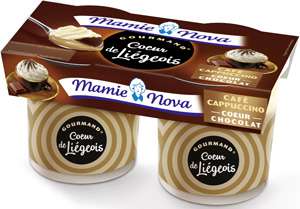 Mamie Nova Liegois Cappuccino Chocolate 2x120g