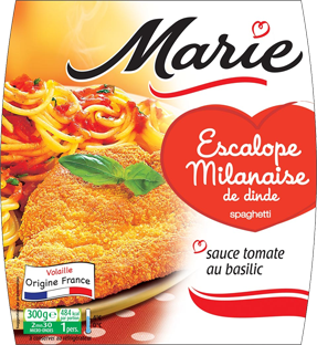 Marie Milanese Turkey Escalope 300g