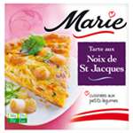 Marie Scallops pie with vegetables 350g
