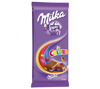 Milka in Colors 100g