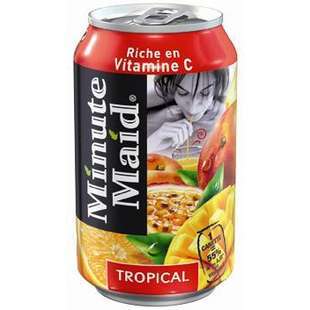 Minute Maid Tropical fruit juice 6x33cl